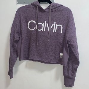 Purple Cheetah Sweatshirt